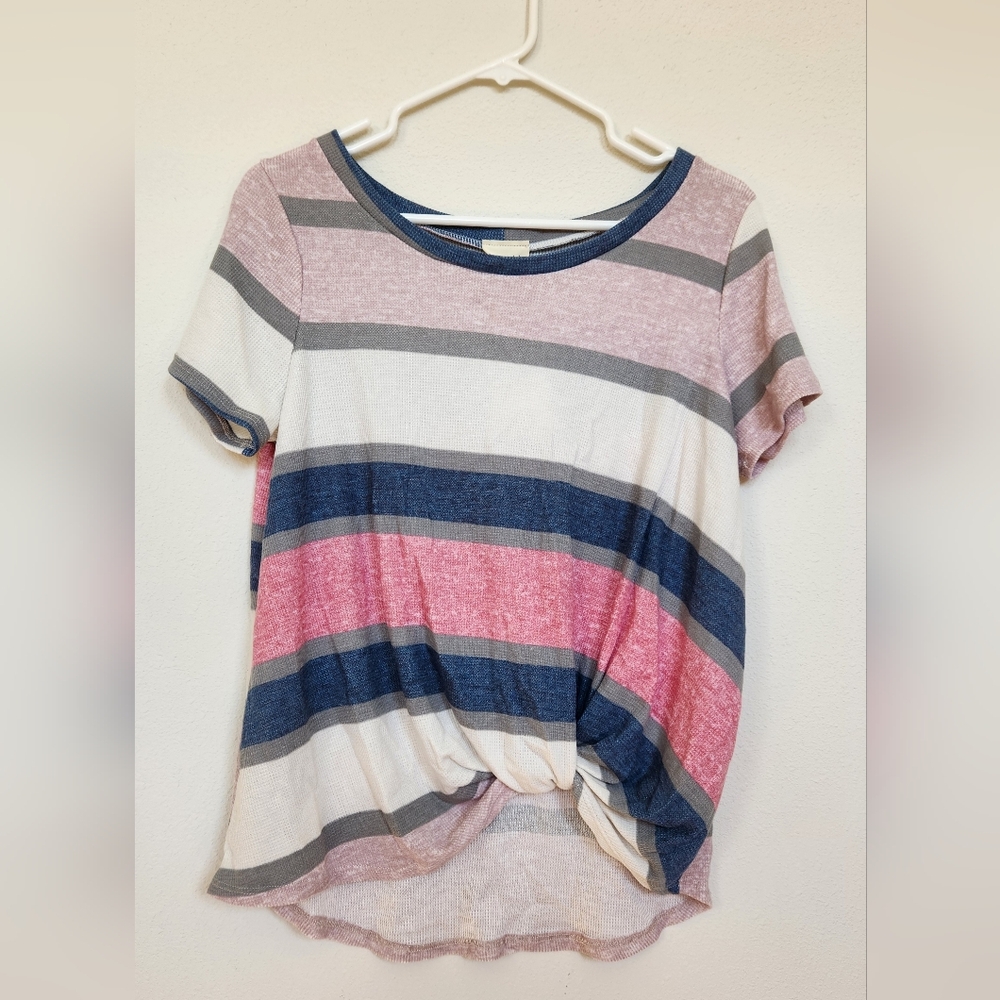 Medium Multicolor short sleeve top